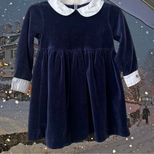 Ralph Lauren Toddler Winter Dress - 18 Months